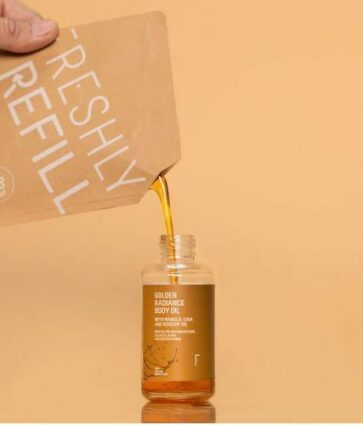 Freshly Cosmetics presenta Freshly Refill, su revolucionario sistema de rellenado con un envase de cartón 100% reciclable