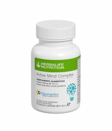 Nuevo Active Mind Complex de Herbalife para favorecer el bienestar cognitivo