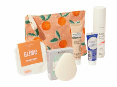 Blissim lanza sus esenciales beauty de abril en un neceser con temática vitaminada