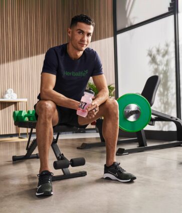 Herbalife renueva su acuerdo con Cristiano Ronaldo como patrocinador oficial