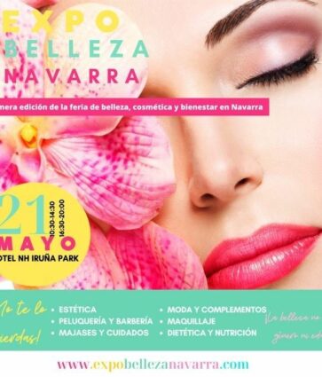 Este domingo, 21 de mayo llega ExpoBelleza a Pamplona