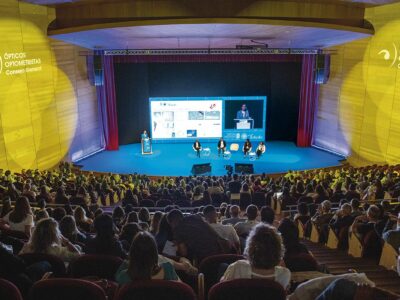 Ópticos optometristas de toda España se encontraron en OPTOM Meeting Toledo para mejorar la calidad de vida de las personas con baja visión