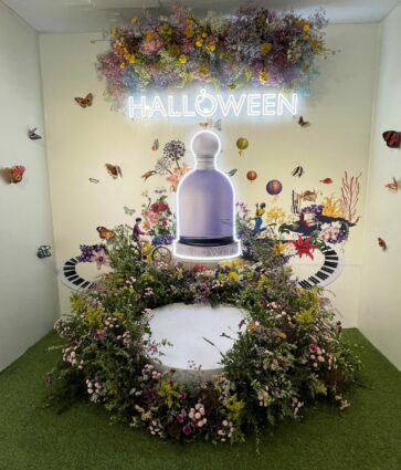 Olores y experiencias: Halloween perfuma Madrid desde el pop-up alucinante de Samplia en la Gran Vía