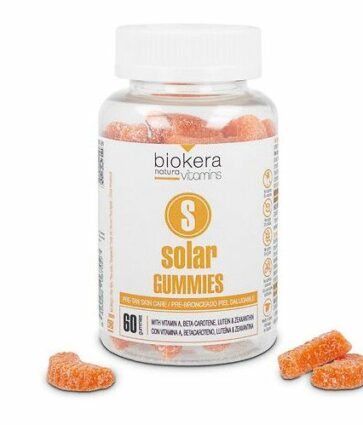 Solar Gummies, las gominolas de Salerm Cosmetics para un bronceado saludable