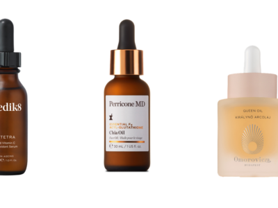 Cómo sacar más partido a los productos de aceite facial según marcas como Omorovicza, Medik8 o Perricone MD