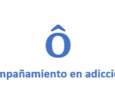 El acompañamiento a personas con problemas de adicción es cada vez más necesario