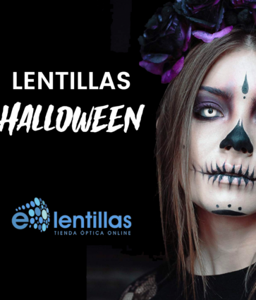 E-lentillas ofrece lentillas de fantasía: color y originalidad para el disfraz de Halloween