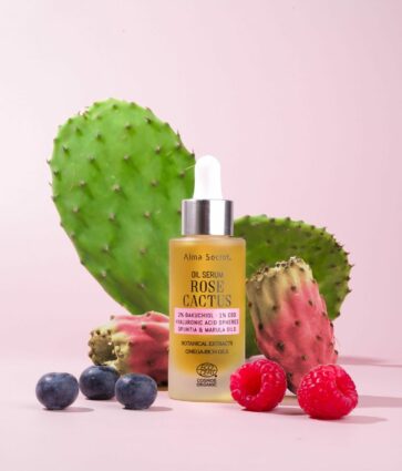 Rose Cactus Oil Sérum de Alma Secret, el nuevo aceite perfeccionador que cambia la piel