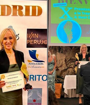 Dra. Gracia Moreno Premio a la Trayectoria Profesional Madrid Magazine