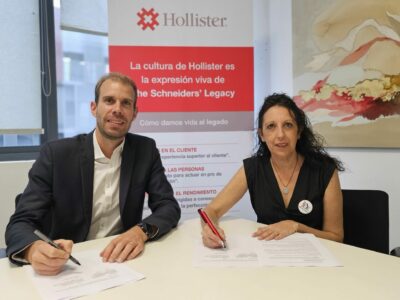 La Sociedad Española de Enfermería experta en estomaterapia y Hollister firman un acuerdo pionero para la certificación y reconocimiento de consultas de ostomía en humanización