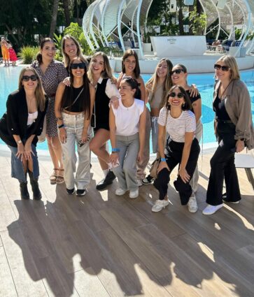 Arganour reúne a las influencers más top para celebrar su aniversario en Hard Rock Hotel Marbella