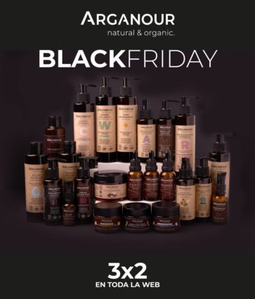 En Arganour regalan un producto «por la cara» en el Black Friday