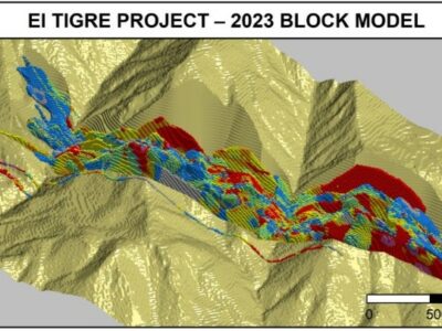 Silver Tiger anuncia un PEA con un VAN de 287 millones de dólares para la parte a cielo abierto del proyecto de plata-oro El Tigre