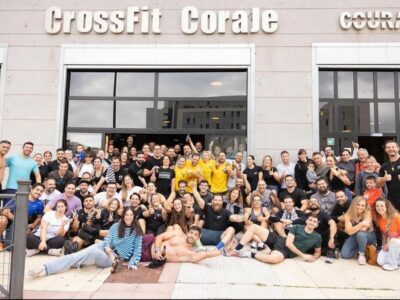 Courage, la cadena de centros deportivos que se ha convertido en un referente en el CrossFit en España