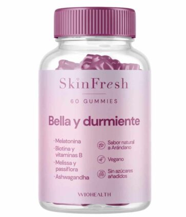 Skinfresh® lanza Bella y Durmiente, gummies para dormir mejor, calmar la mente y regenerar la piel cansada