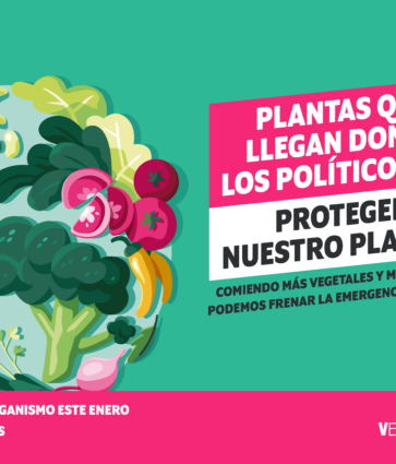 Veganuary: una década acompañando a quienes quieren probar el veganismo durante el mes de enero