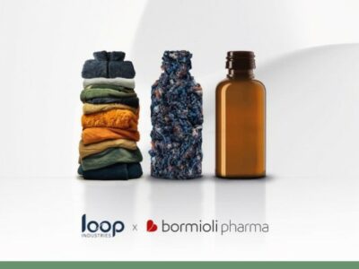 Loop Industries y Bormioli Pharma presentan en Pharmapack 2024 una botella de envasado farmacéutico