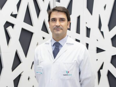 Alberto Hernández, traumatólogo de Policlínica Gipuzkoa: «La densitometría DXA nos ayuda a realizar un diagnóstico precoz de la osteoporosis»