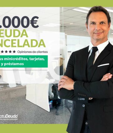 Repara tu Deuda cancela 39.000€ en Alicante (Comunidad Valenciana) con la Ley de Segunda Oportunidad