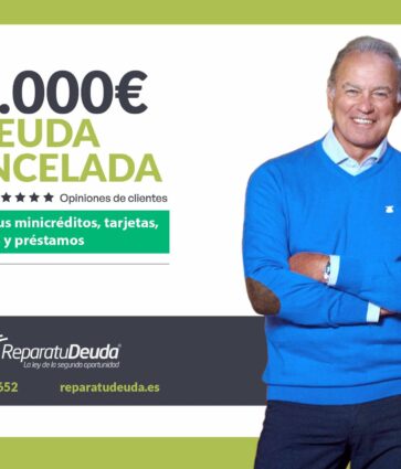 Repara tu Deuda Abogados cancela 17.000€ en Huelva (Andalucía) con la Ley de Segunda Oportunidad