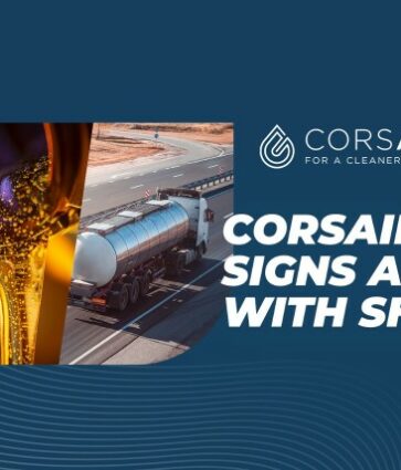 Corsair firma un acuerdo para suministrar aceite de pirólisis a Shell