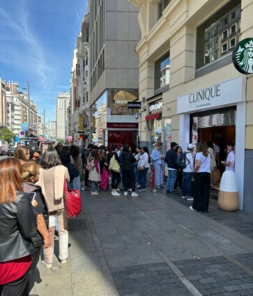 Samplia y las mil caras de una pop-up urbana en la Gran Vía madrileña