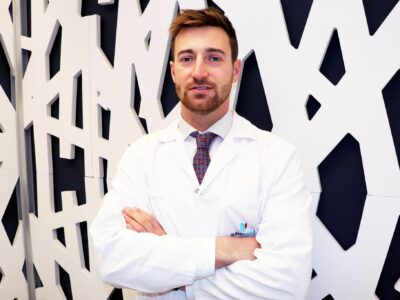 Asier Cuéllar, traumatólogo de Policlínica Gipuzkoa: «Las cirugías de ligamento cruzado anterior tienen una gran tasa de éxito»