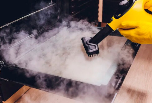 Limpieza con vapor: Innovación saludable en el sector de limpieza