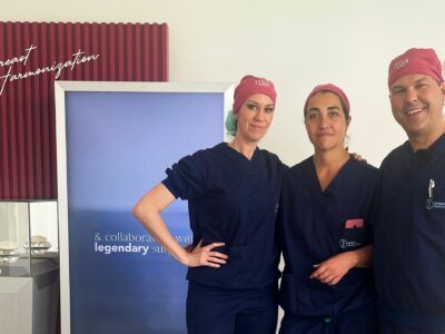 La innovadora experiencia mamaria Mia Femtech™ llega a Aurea Clinic Sevilla