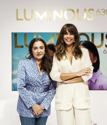 NIVEA presenta su ingrediente antimanchas más eficaz de Luminous630®, con Candela Peña y Lara Álvarez