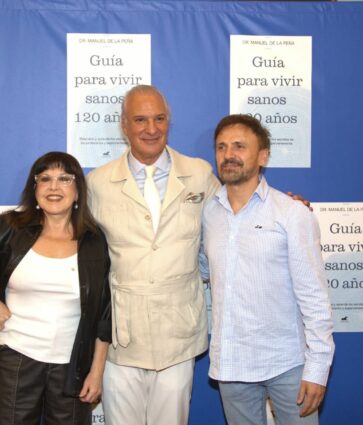 El doctor Manuel de la Peña, gurú de la longevidad arrasa con su ‘Guía para vivir sanos 120 años’