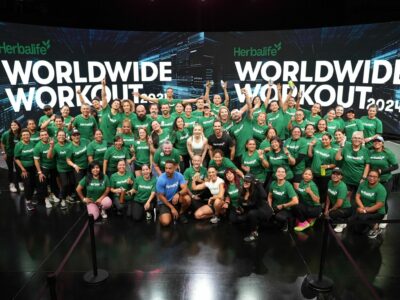 Herbalife establece un nuevo GUINNESS WORLD RECORDS ™ con el mayor entrenamiento a nivel mundial de 2024