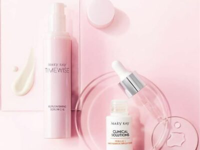 Mary Kay lanza Dúo Luminosidad Máxima, un sérum y un potenciador que, juntos, mejoran sus resultados