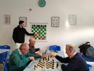 Chesscul analiza el ajedrez como herramienta terapeútica en Parkinson y Alzheimer