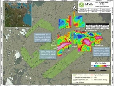 El estudio geofísico del proyecto de uranio Angilak aumenta con éxito la profundidad del yacimiento