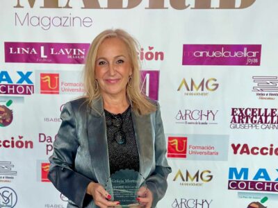 La Doctora Gracia Moreno reconocida en los XIII Premios Madrid Magazine