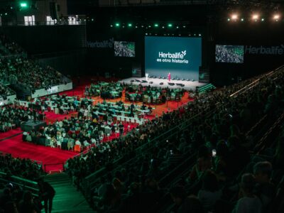 Herbalife reúne a sus distribuidores en Madrid reforzando su compromiso con la nutrición, el bienestar y la responsabilidad social