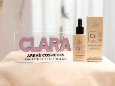 Vibrant Well-aging Booster de Arkhé Cosmetics, galardonado en los Premios Clara como mejor producto