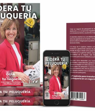 El libro de Marina Cruz ‘Lidera Tu Peluquería’ consigue ser #1 en ventas