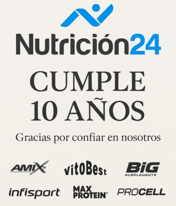 Nutrición24 cumple 10 años apostando por la suplementación nacional de calidad