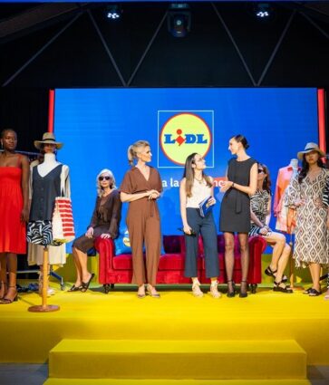Lidl redefine la moda presentando en una pasarela inclusiva su colección primavera-verano de Esmara