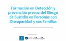 60 nuevos sociosanitarios forman la 1ª promoción de Centinelas del Suicidio de España