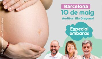 Barcelona acoge la primera edición de ExpoNadó Talks – Especial Embarazo, el evento imprescindible para futuras madres y padres
