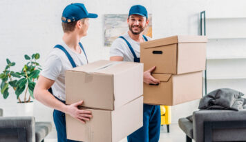 Servicios de mudanzas adicional: unpacking y organización