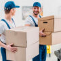 Servicios de mudanzas adicional: unpacking y organización