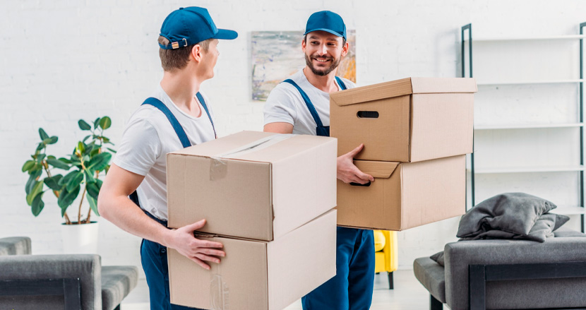 Servicios de mudanzas adicional: unpacking y organización