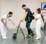 La neurorrehabilitación robótica permite preservar la movilidad y la autonomía en personas con ELA
