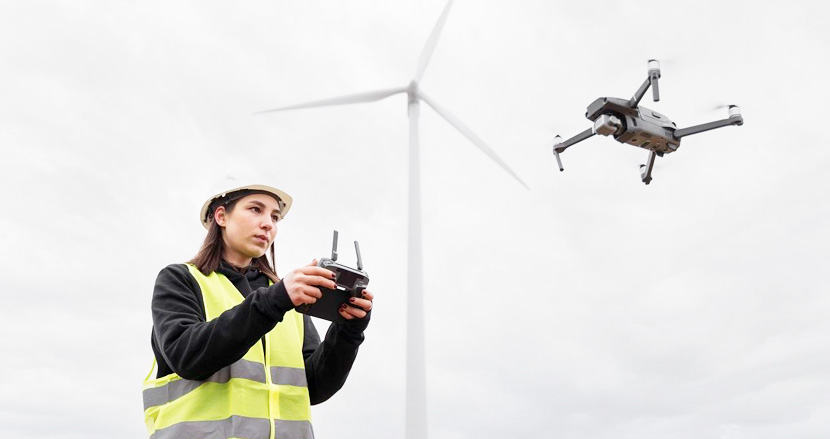 Formación avanzada para operar drones con seguridad