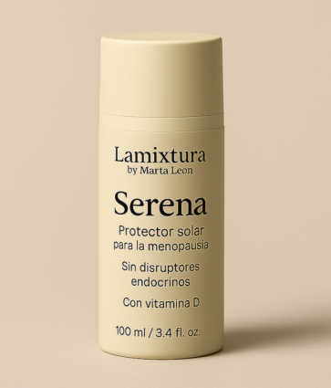 Nace en España el primer protector solar para la menopausia sin potenciales disruptores hormonales
