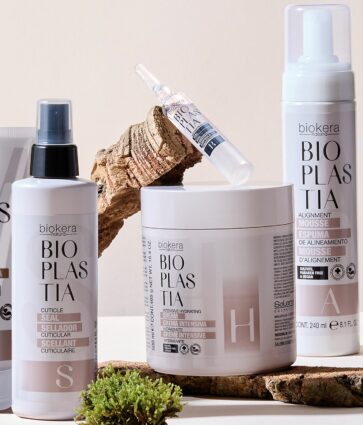 Bioplastia, la solución botánica de Salerm Cosmetics contra todo tipo de encrespamiento del cabello